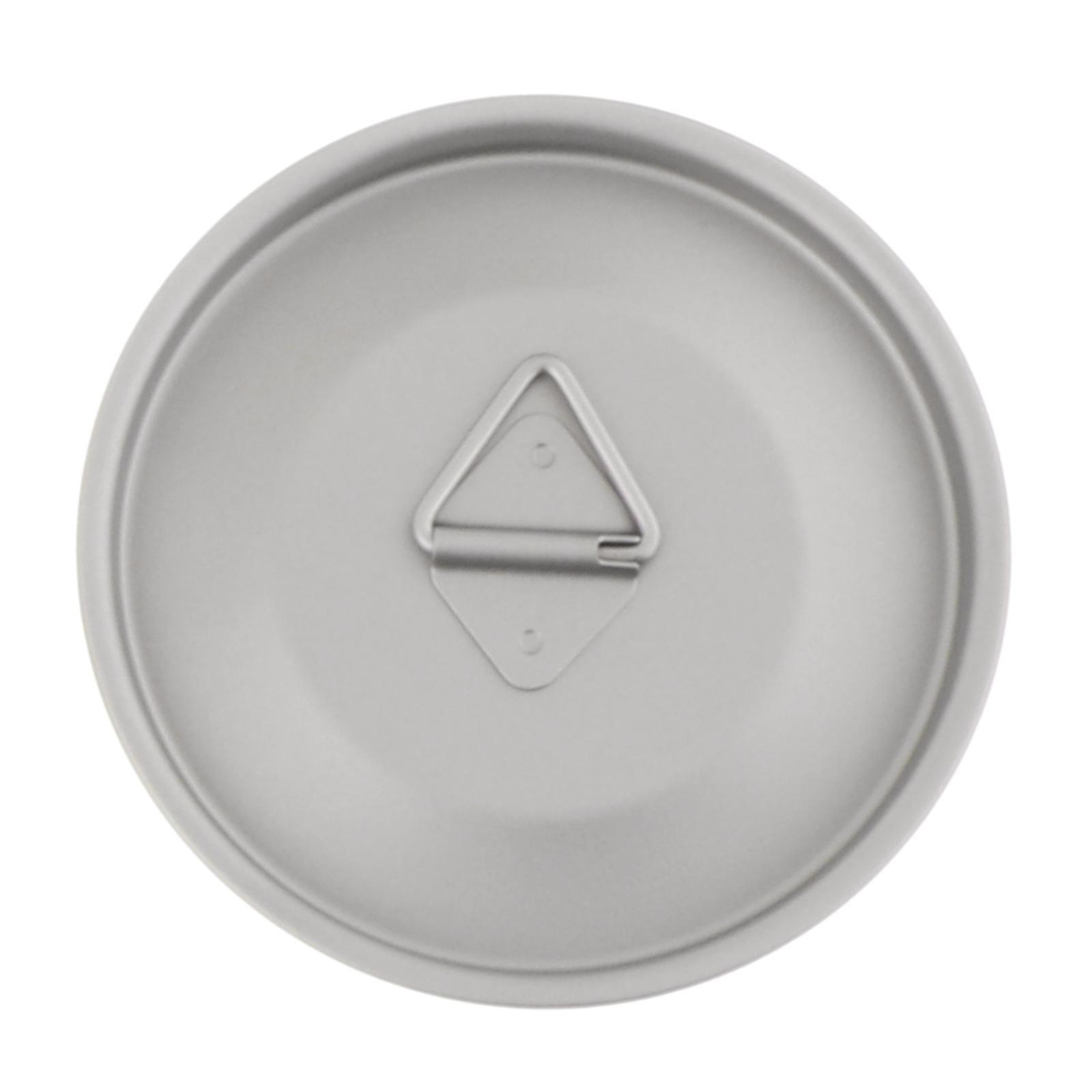 Titanium Cup Lid