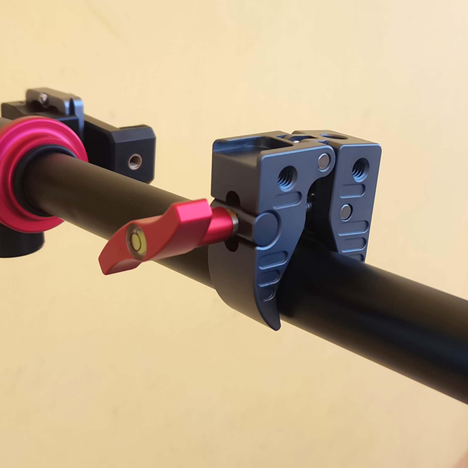 Photography Camera Mount Clamp Universal Metal Gripper for Umbrellas Hooks