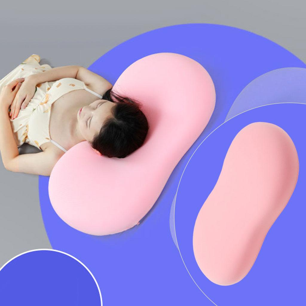 Memory Pillow Cushion Comfortable Neck Protection Couple Child Pink Small