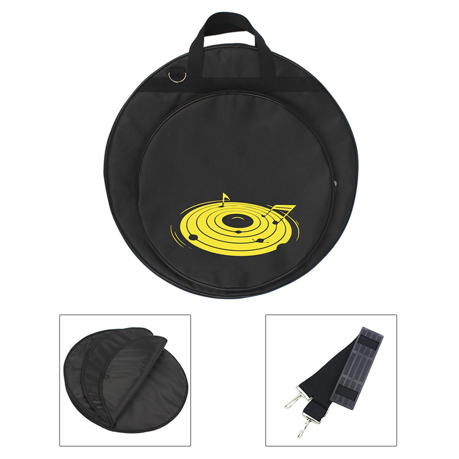 Cymbal Storage Bag Shock Absorption Lightweight Protection Cymbal Case Cover