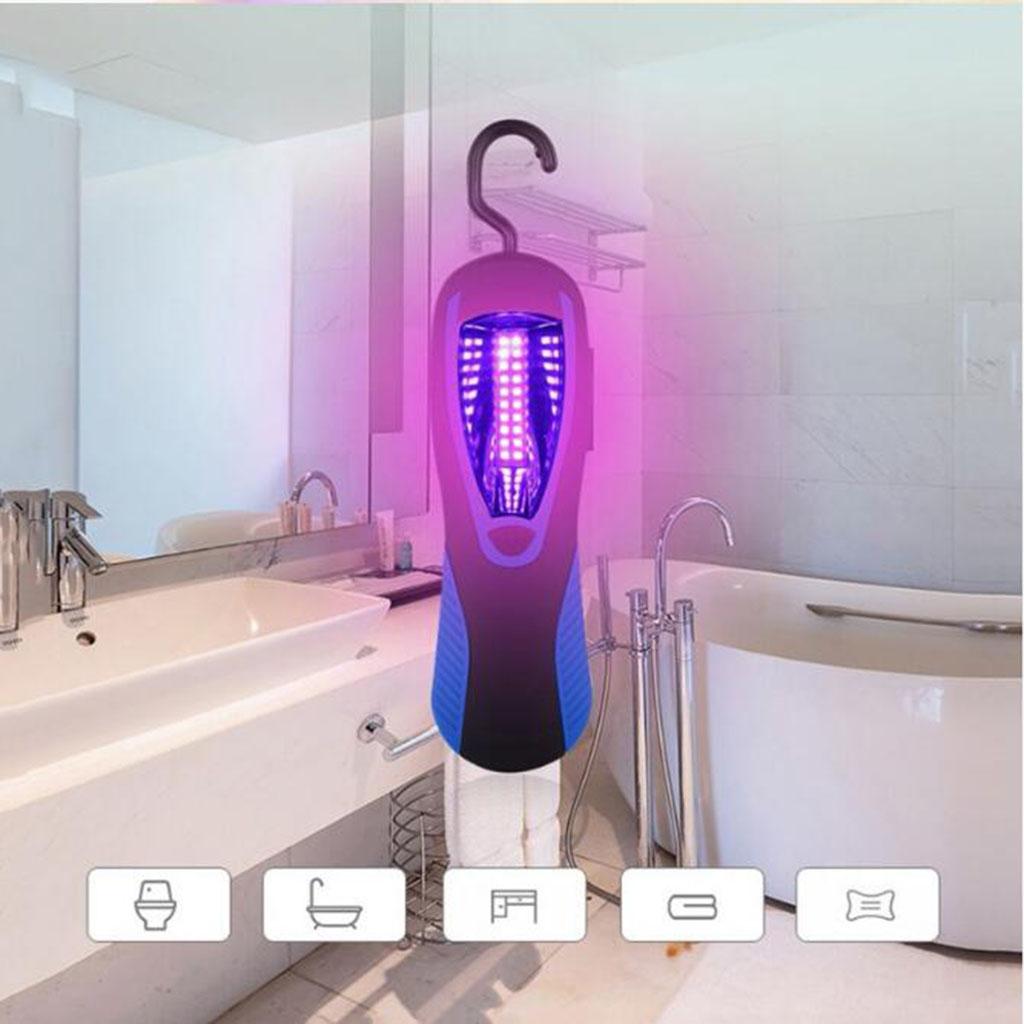 LED UV Disinfection Lamp UV Ultraviolet Sterilizer Germicidal Lights