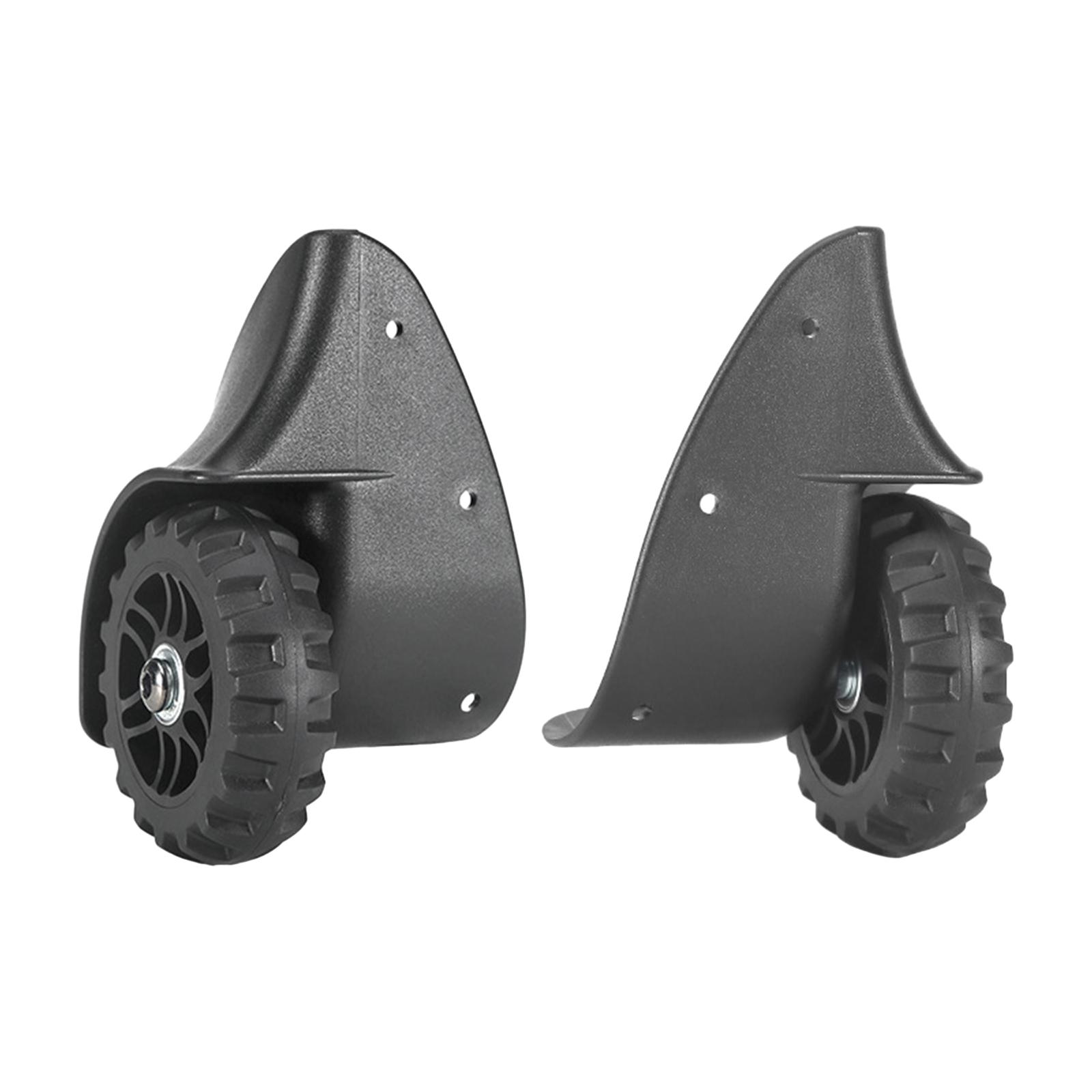 Replacement Luggage Directional Casters Wheels Durable Maintenance Accessory