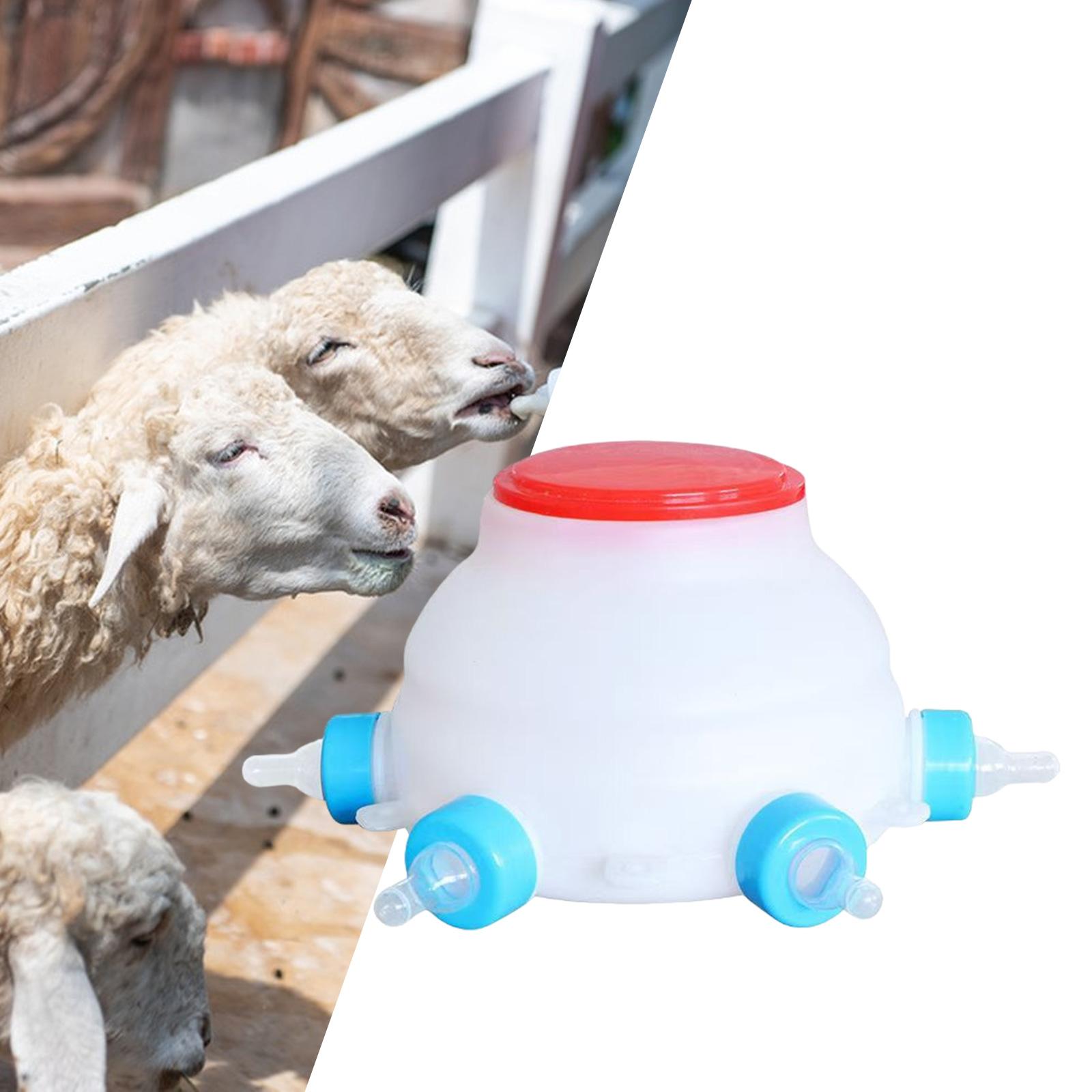 Animal feed Bottle for Farm Milk Bottle Farm Drinking Equipment for Lamb Pig