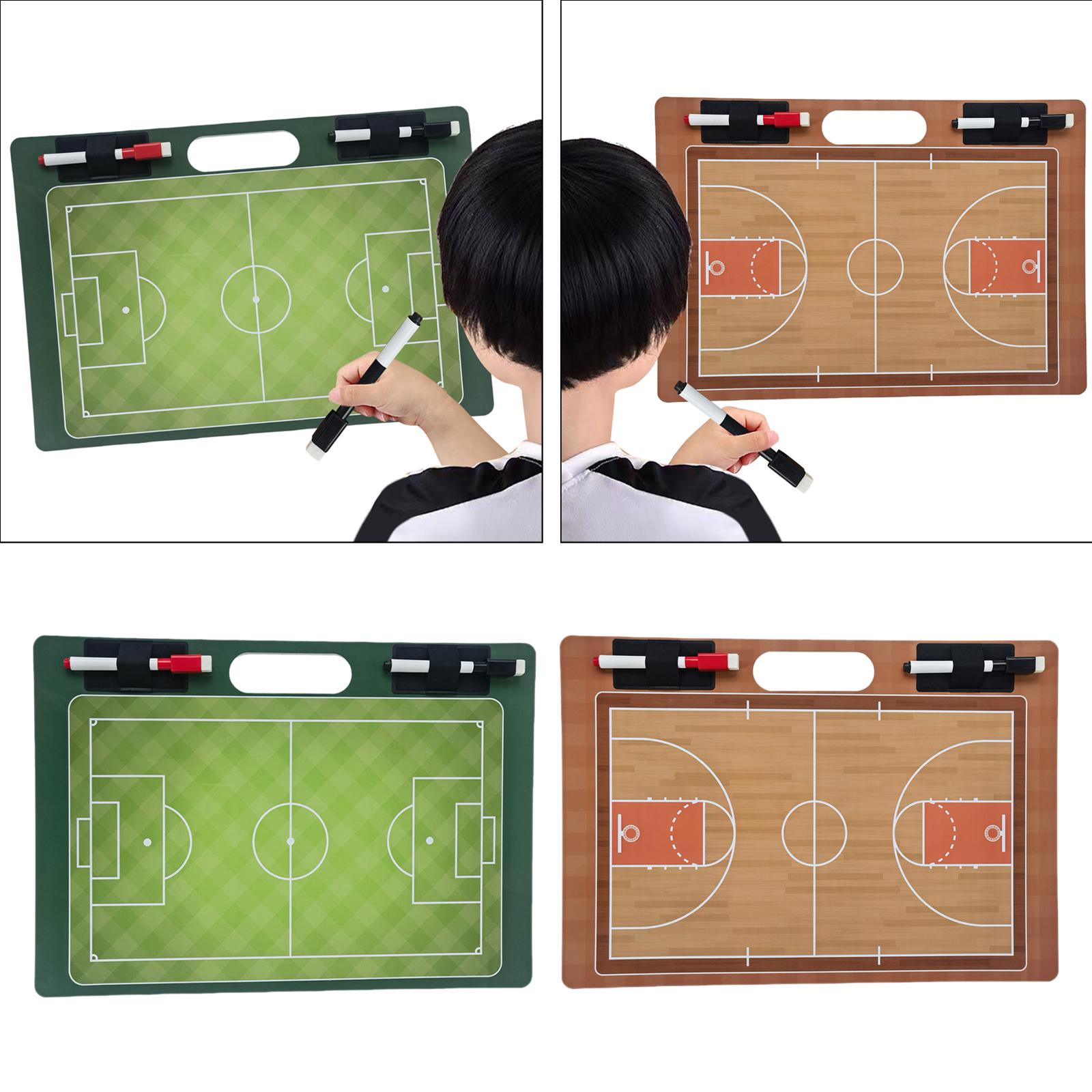 Football Coaching Board Teaching Coach Referee Gear Coaches Clipboard Soccer