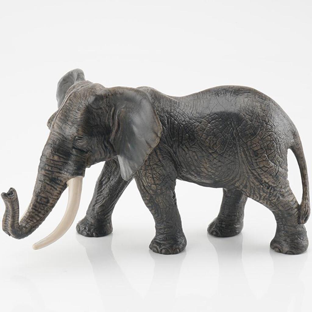 Stimulation Animal Figures Wild Animal Models African Elephant