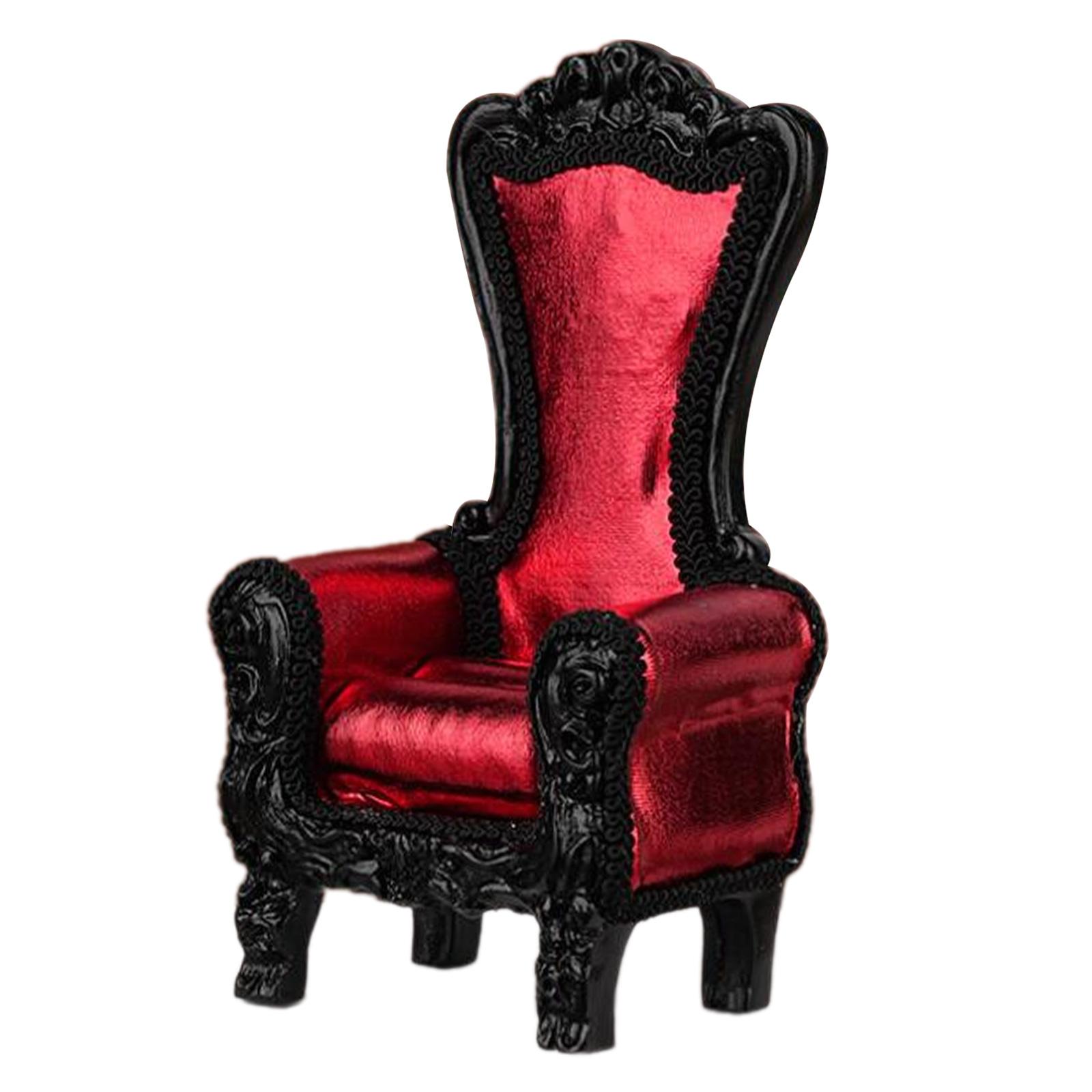 Dollhouse Single Sofa Red