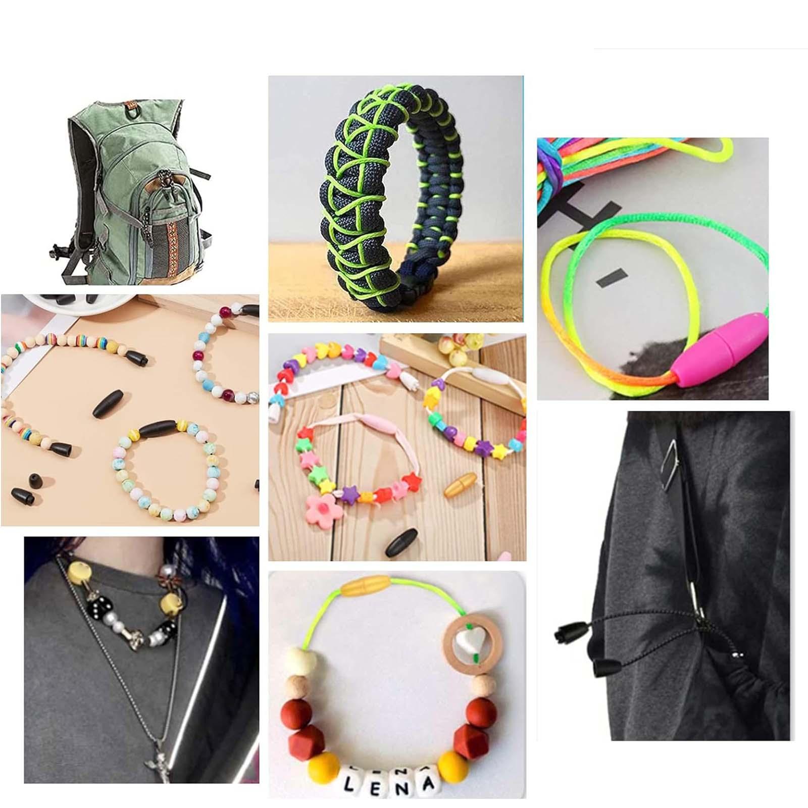 3x30 Pieces Lanyard Breakaway Clasp Red Lanyard Breakaway Buckles for Necklace