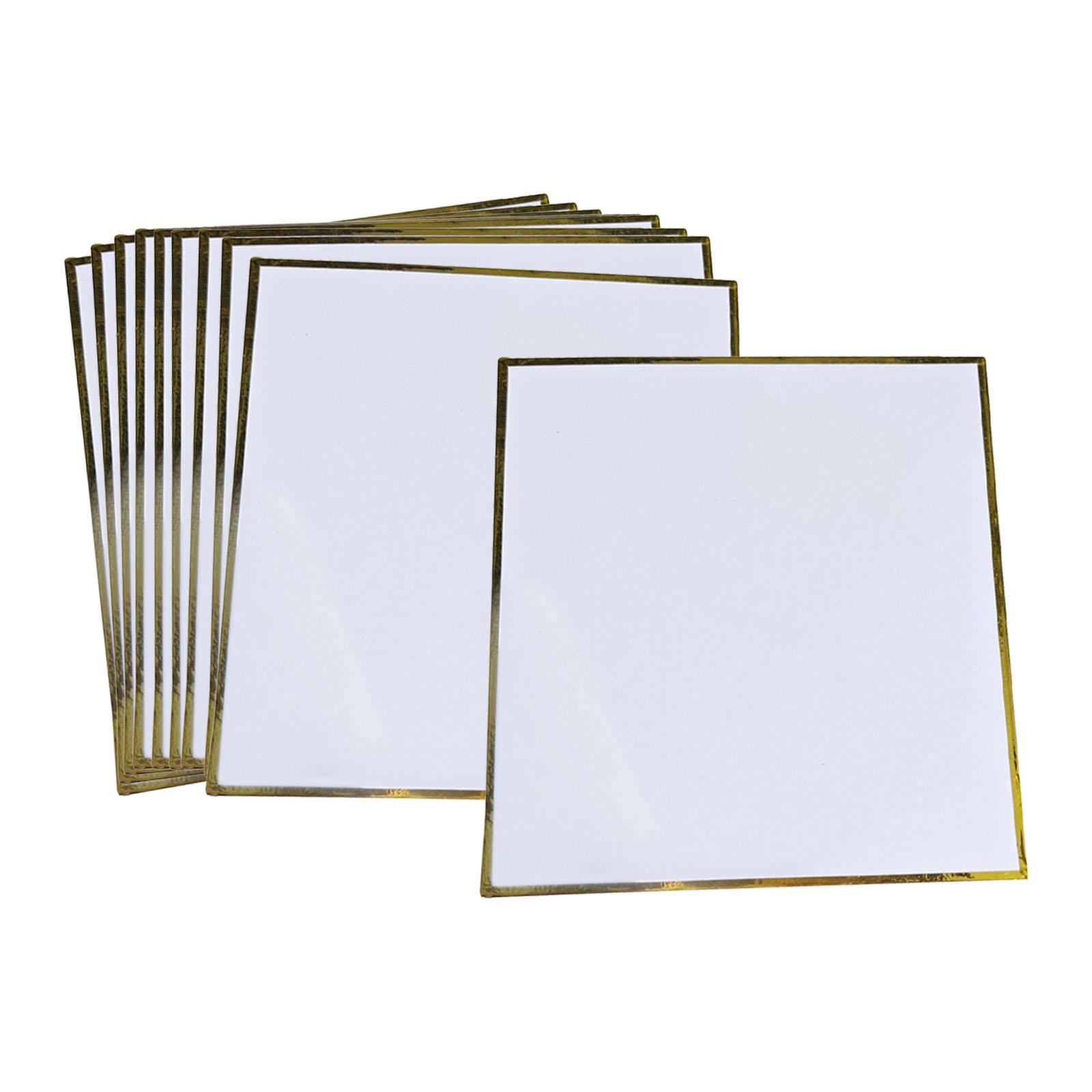 Shikishi Boards 10Pcs