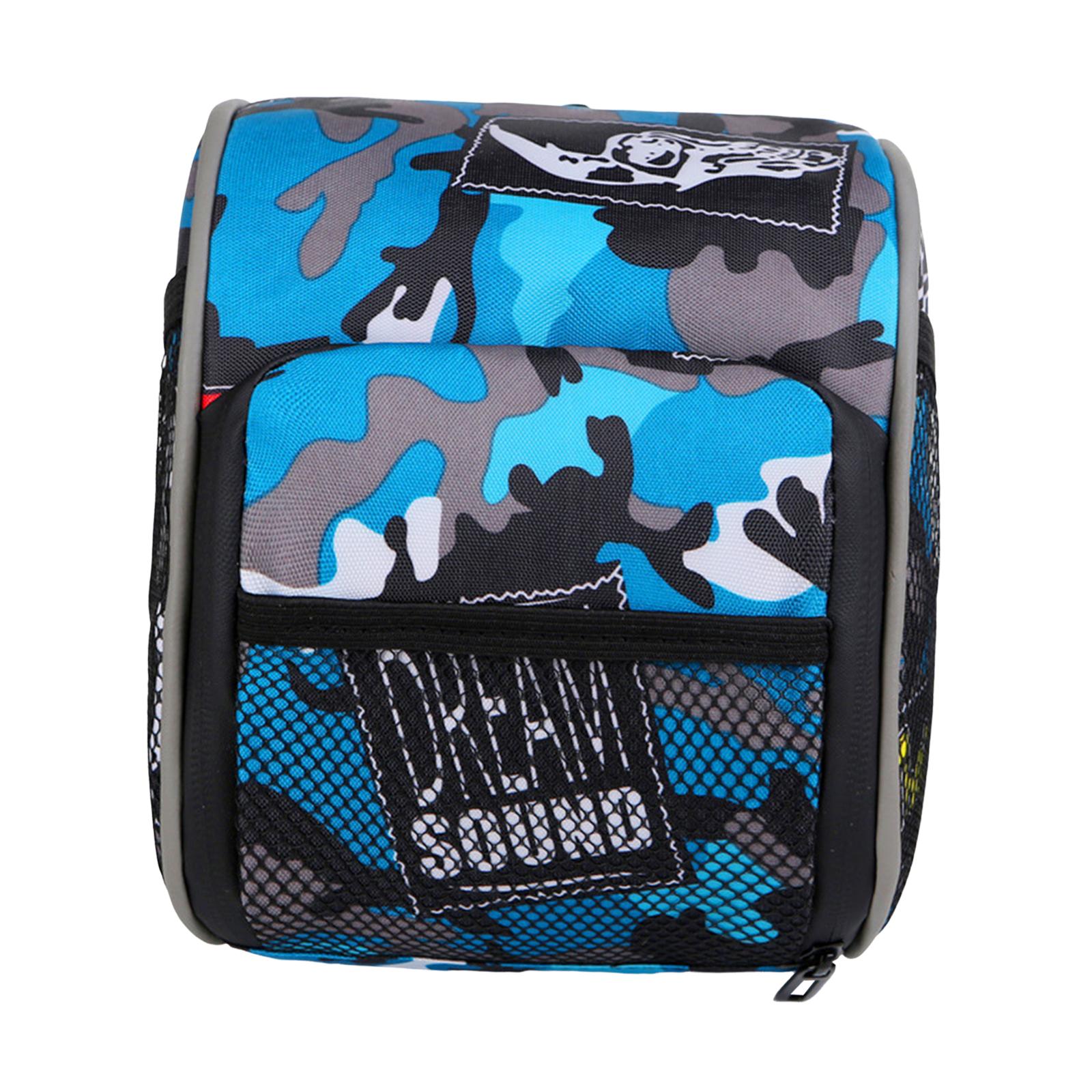 Bike Handlebar Bag Light Blue