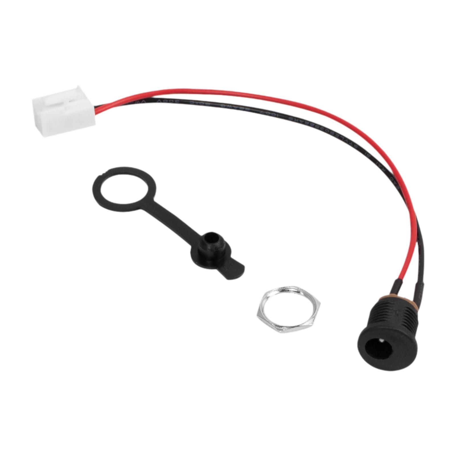 Scooter Charging Port Connector
