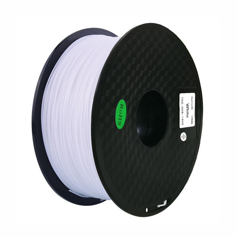 PLA 3D Printer Supplies PLA Filament 1.75mm PLA Consumables White