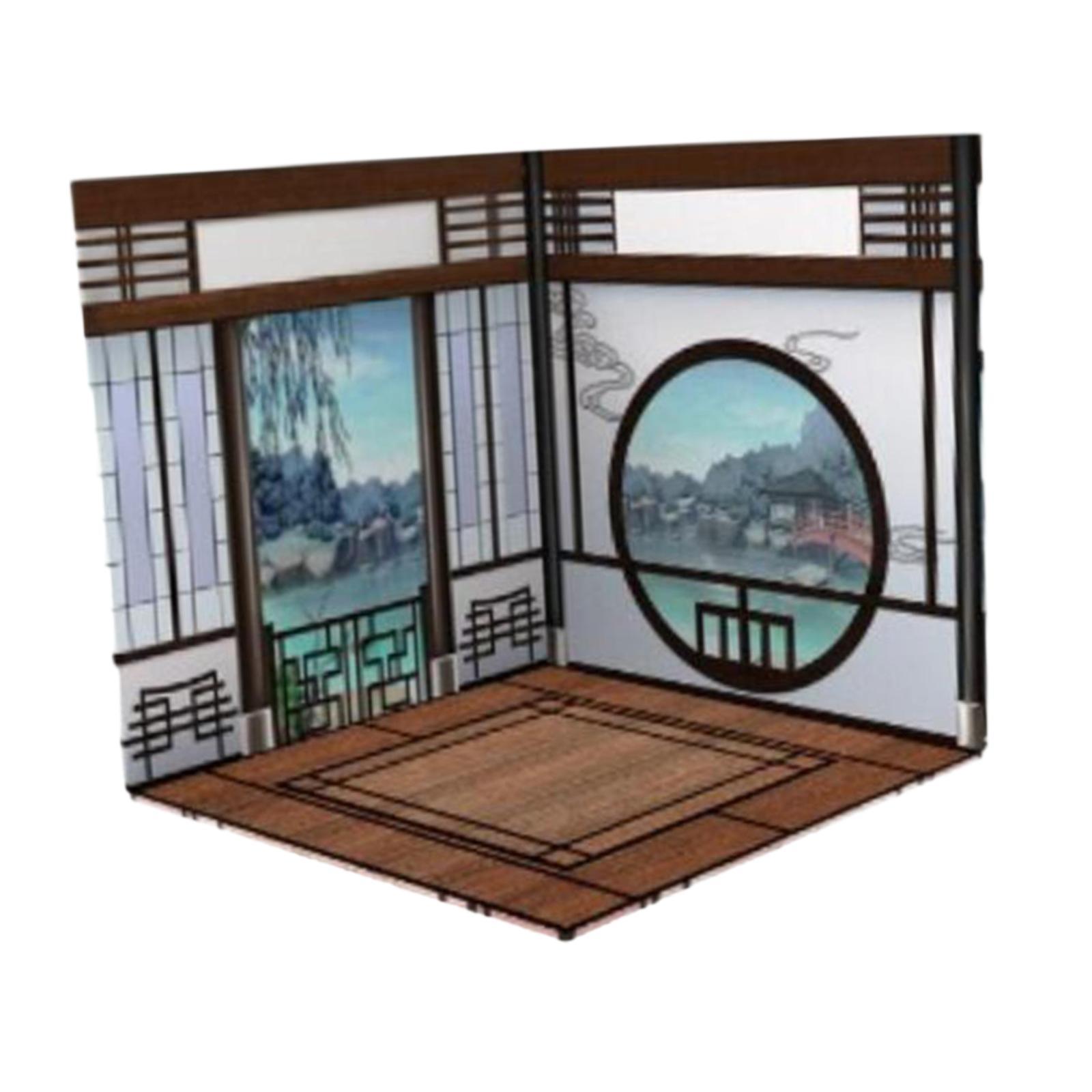 Backdrop Scene Layout 1:6 Scale