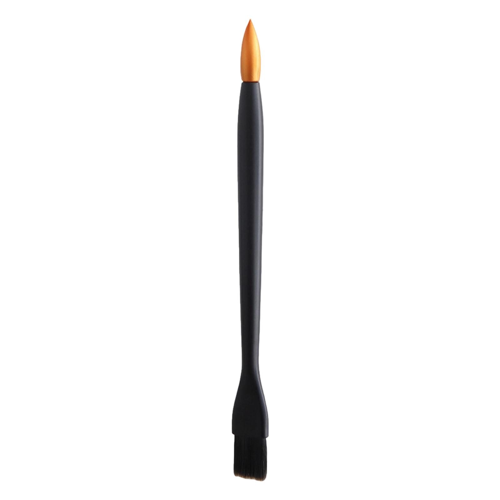 Scratch Art Pen Black Gold