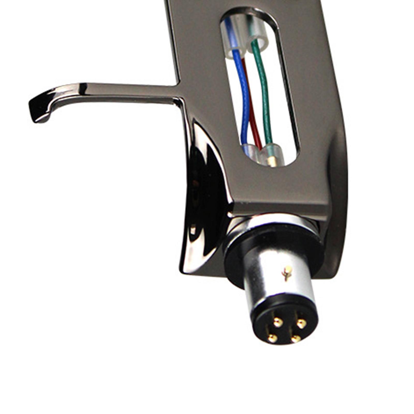 Turntable Headshell phono Headshell Hardware Turntable Parts Universal Black