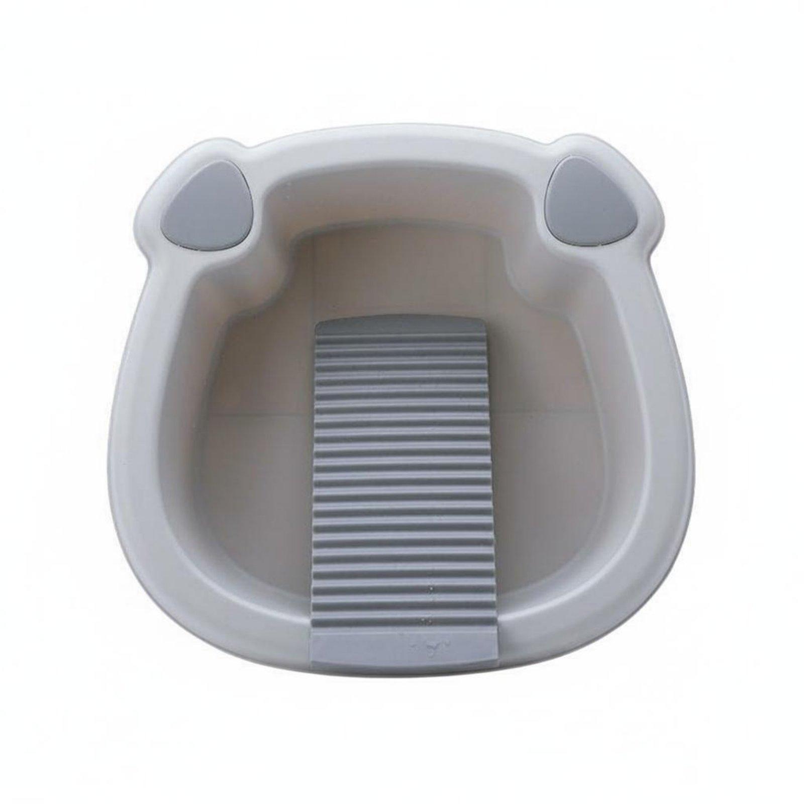 Laundry Basin With Washboard