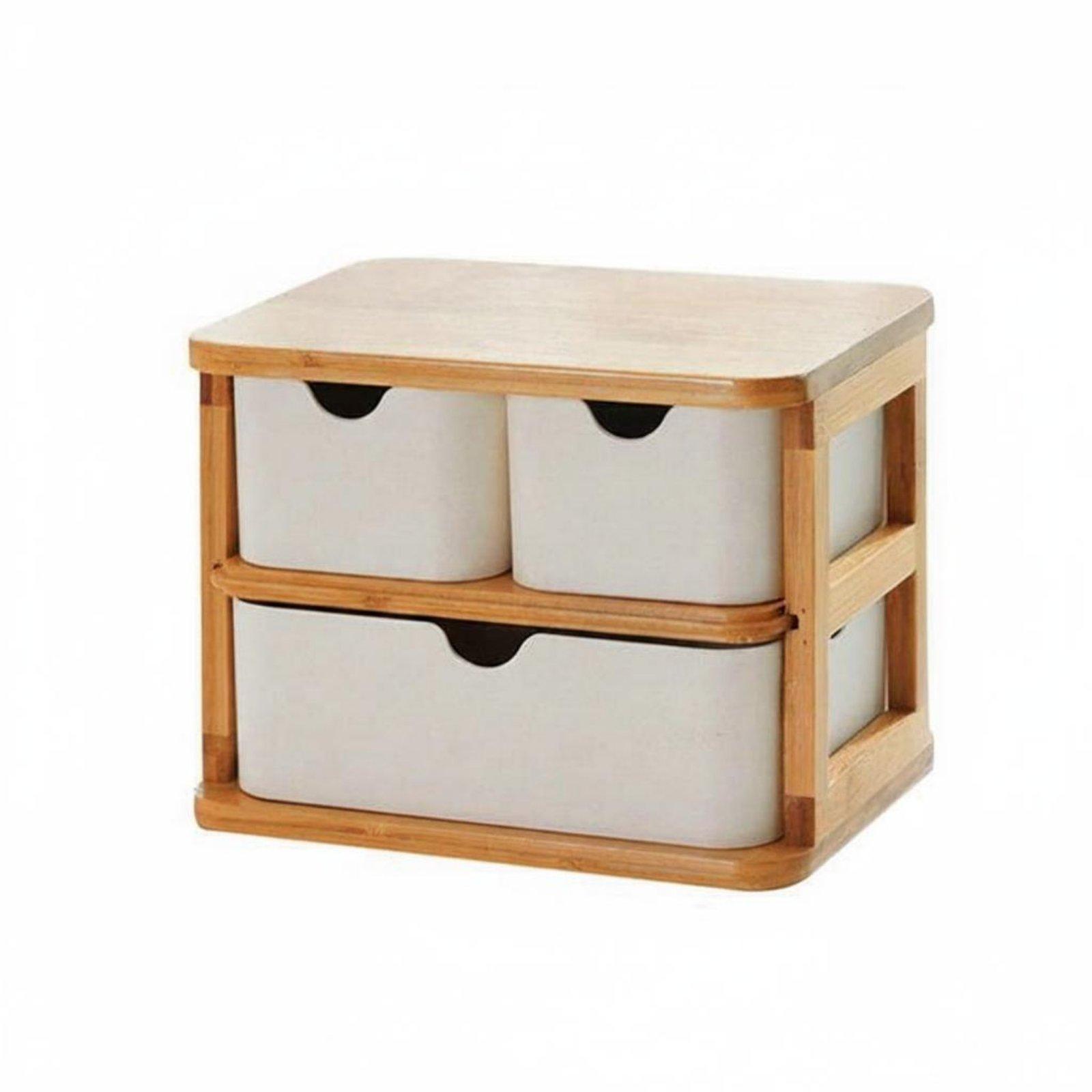 Storage Rack Bamboo