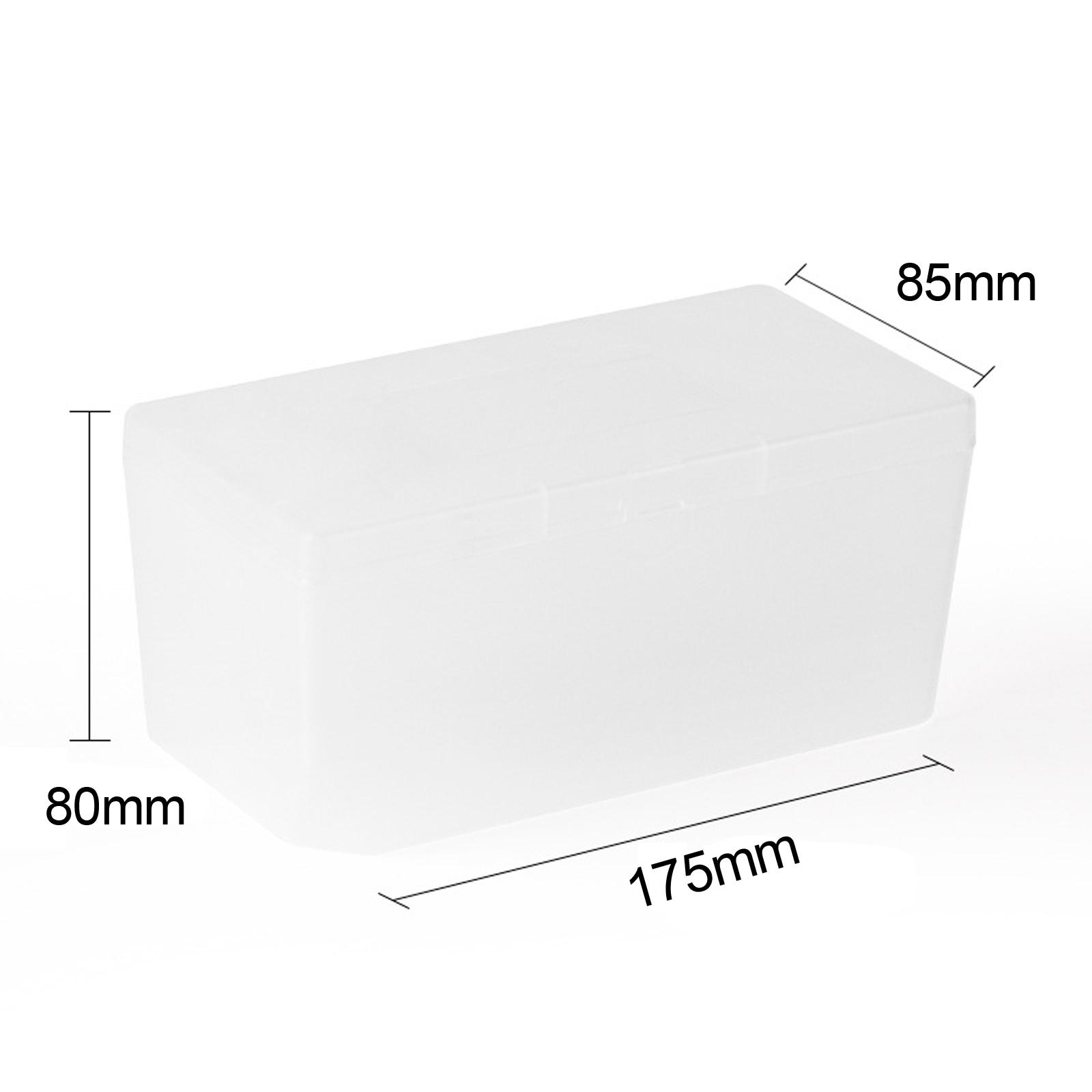 3xSwim Goggles Case Protective Carrying  Box Women Men Organizer Box