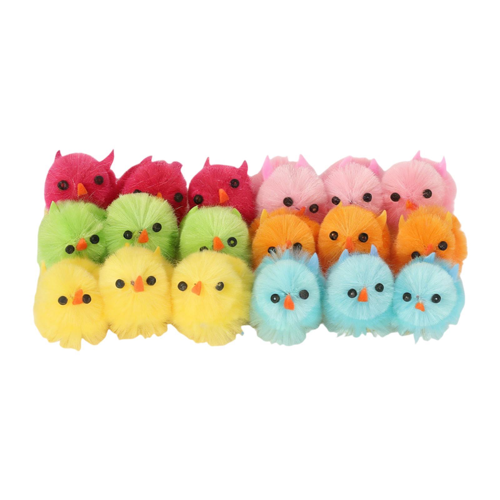Mini Easter Chicks Figurines