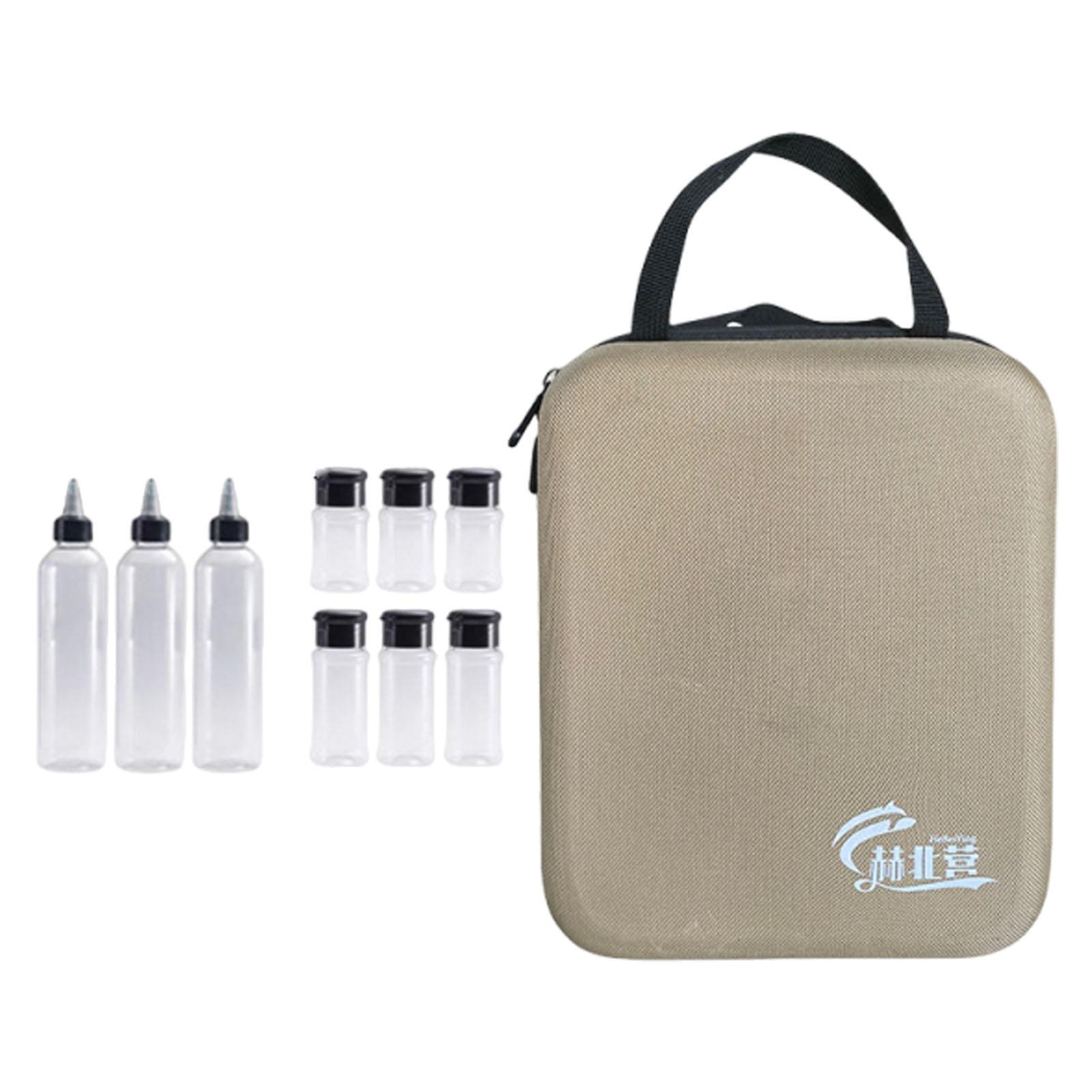 Camping Spice Jars Kit
