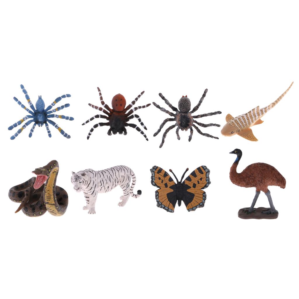 Simulation Wildlife/Zoo/  Animal Model Figure Children Toys Collectibles 